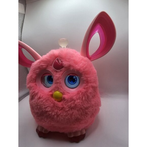 Furby Connect 2016 Hasbro Pink Works- No Sleep Mask - Picture 4 of 12